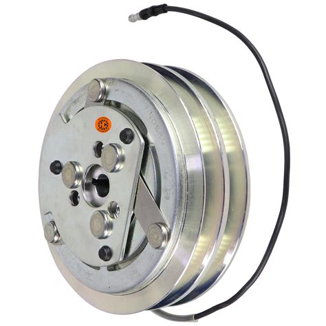 88510105 | Heavy Duty Compressor Clutch, Sanden SD507, w/ Coil | Air ...