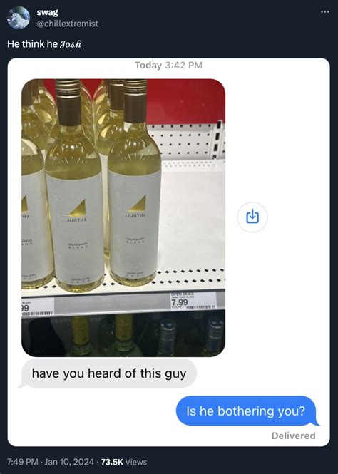 Josh Wine: Image Gallery | Know Your Meme