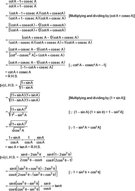 Image result for Trigonometry Table NCERT