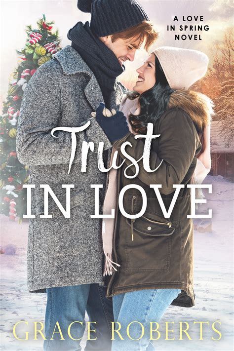 Trust In Love - cover reveal | Author Grace Roberts