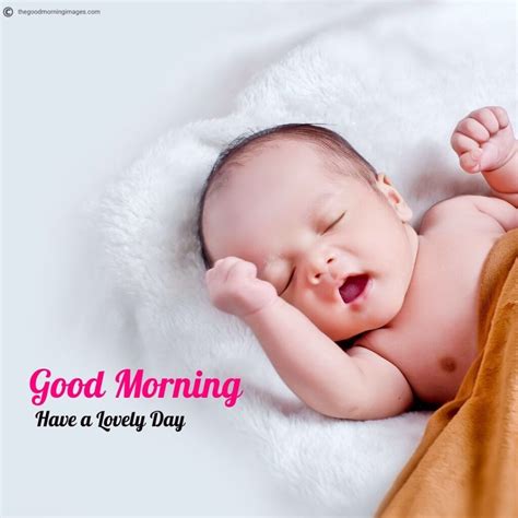Cute Baby Good Morning