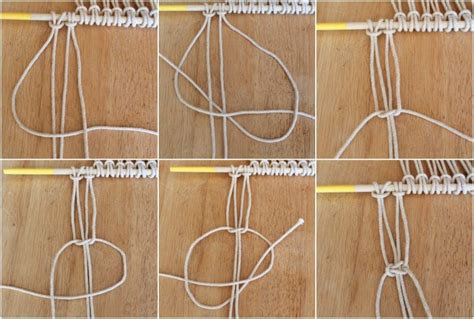 Image result for Macrame Wall Hanging Patterns Beginners Using 6Mm Cord
