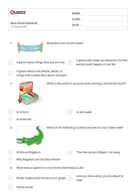 50+ Summarizing Fiction Texts worksheets for 2nd Class on Quizizz ...