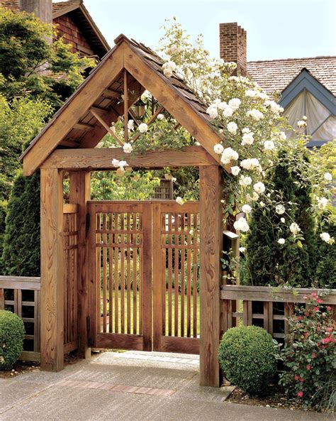 Garden fencing and gates – Artofit