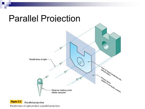 Parallel Projection Types 的图像结果