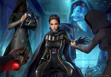 ArtStation - DARTH PADME. 🖤