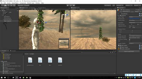 Unity FPS Movement Tutorial 的图像结果