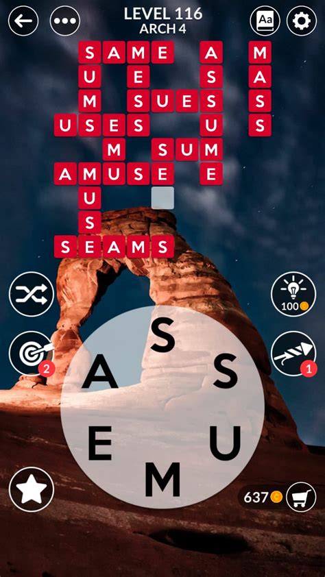 Wordscapes Arch 的图像结果