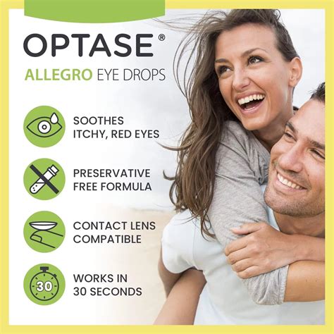 Optase - Allegro Eye Drops 0.33 fl oz | Preservative Free – Plush Eyes