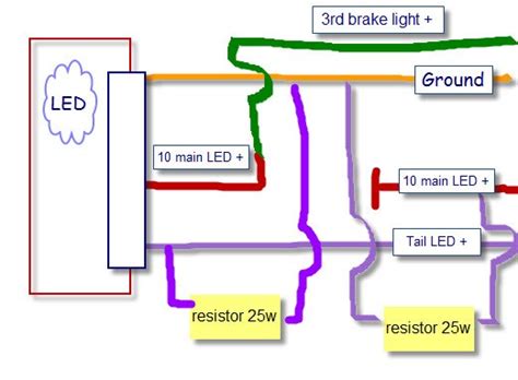 Image result for LED Tail Light Resistor