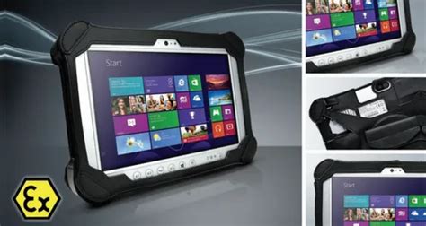 Toughpad Panasonic - Fz-G1 Panasonic Atex Certified, Ccoe Certified ...