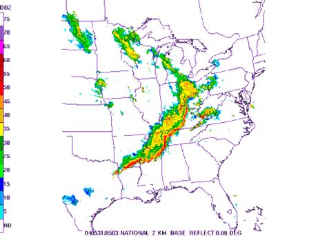 May 30, 2004 Radar, Outlook and Watch