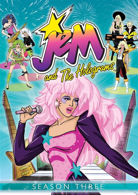 Jem On Video & DVD