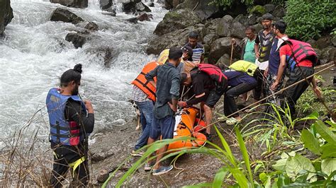 Mumbai Youth Drowns While Filming Instagram Reel At Raigad Waterfall ...
