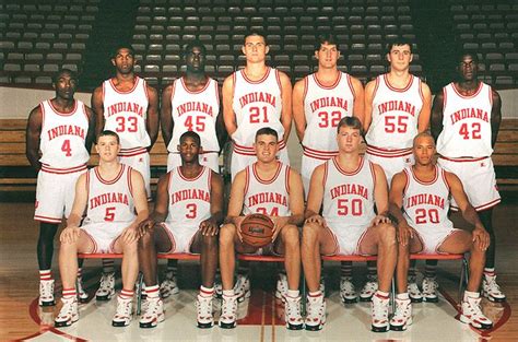 1995 - 96 Indiana Hoosiers | Indiana university, Indiana hoosiers ...