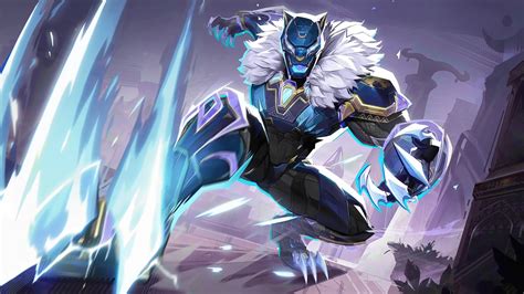 105c | Black Panther, Marvel Rivals, MVP, Galactic Claw, Skin, 4K ...