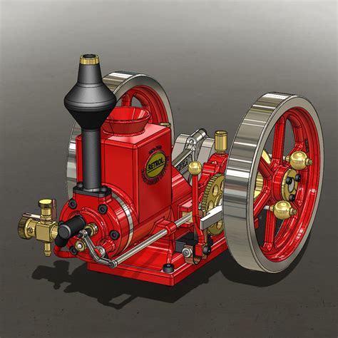 Image result for Working Model Gas Engine Kits