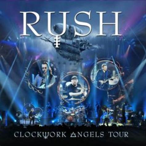 Out Now: Rush, CLOCKWORK ANGELS TOUR on Vinyl | Rhino