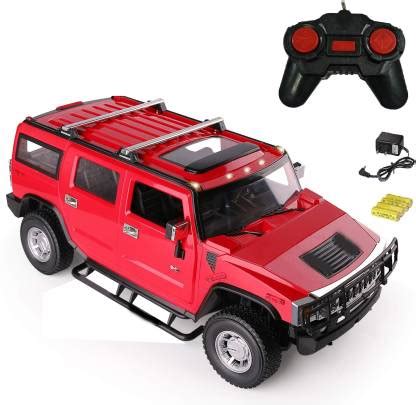 HALO NATION Remote Controlled Rechargeable Hummer RC Jeep With Openable ...