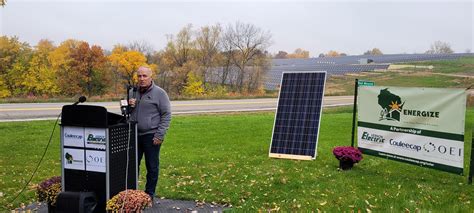 2023 Bluff Prairie Community Solar Ribbon Cutting | Vernon Electric ...