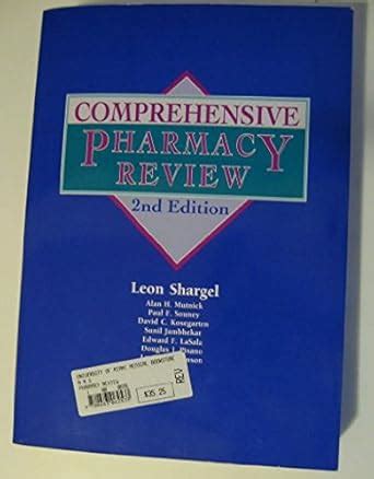 Buy Comprehensive Pharmacy Review (National Medical S.) Book Online at ...