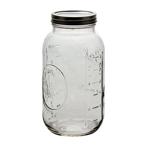 Bulk Ball 64 oz Wide Mouth Jars with Bands & Lids | Fillmore Container