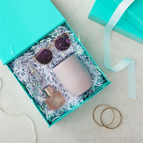 Buy 6 Pack Square Magnetic Gift Box with Lid, 10x10x4 Groomsmen and ...