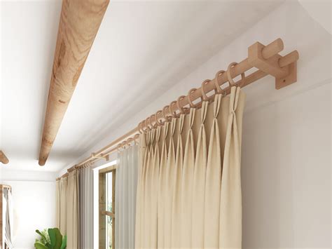 窗帘罗马杆安装标准 安装方法与高度介绍 - 装修保障网