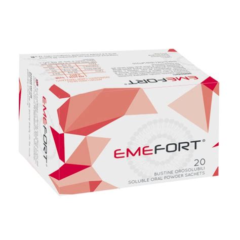 Inpha 2000 Emefort Orosolubile Food supplement 20 Sachets
