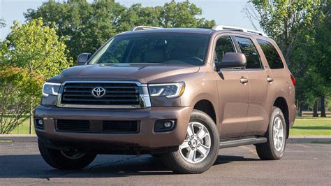 2018 Toyota Sequoia Review: You’re Still Here?