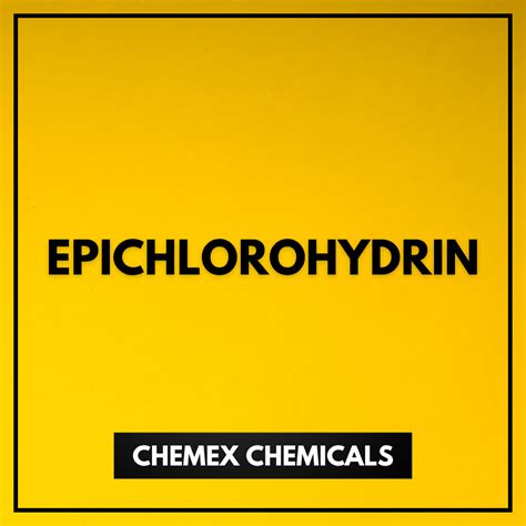 Epichlorohydrin Chemical Manufacturer, Epichlorohydrin Chemical in ...