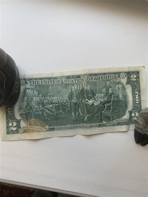Misprinted 2 dollar Bill worth more? : r/papermoney