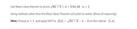 Image result for Prove Mean Value Theorem