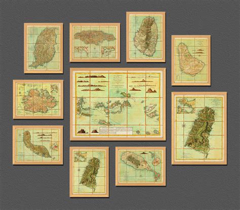 Map of St. Lucia, 1779, Sainte-Lucie, Le Rouge | Battlemaps.us