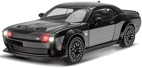 KEXXA Hellcat Toy Model Car for Kids 1: 32 Scale Dodge Challenger Die ...