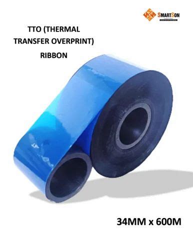 Manufacturer of TTO Ribbon & Direct Thermal Paper Label by Smartson ...