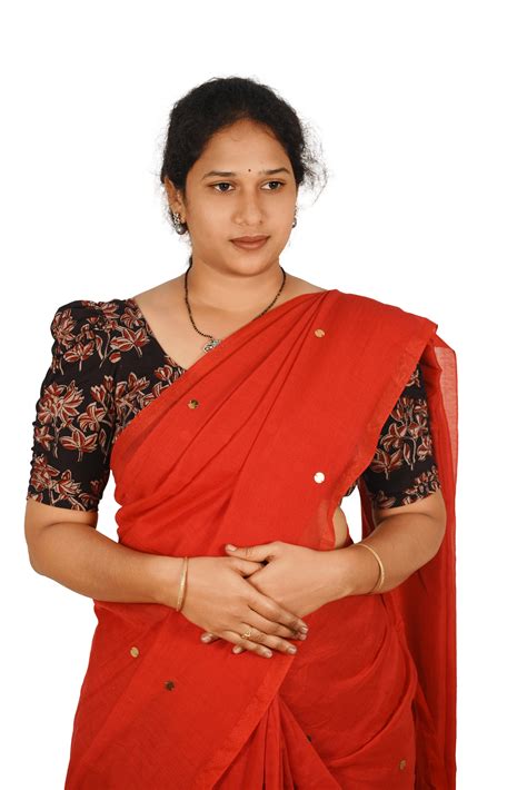 KALAMKARI BUTTA ROUND NECK 10 INCH HANDS STRECHBLE BLOUSE – Manav Kalamkari