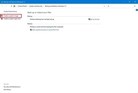 Image result for Step by Step Tutorial Windows 1 0 Backup