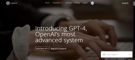 Openai Homepage Design 的图像结果