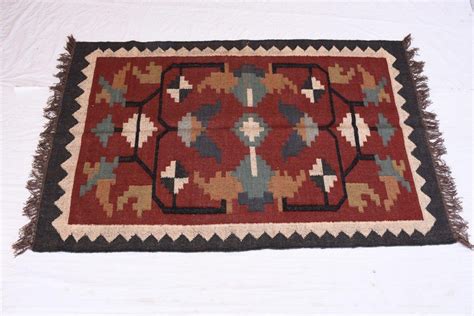 Jute Kilim Style Rug Las Vegas Rug – GookyGoods