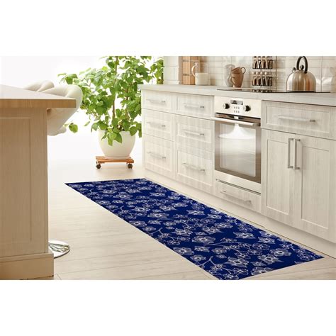 Navy Blue Kitchen Floor Mats – Flooring Ideas