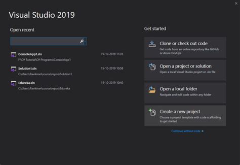 Image result for Tutorial How to Use Visual Studio
