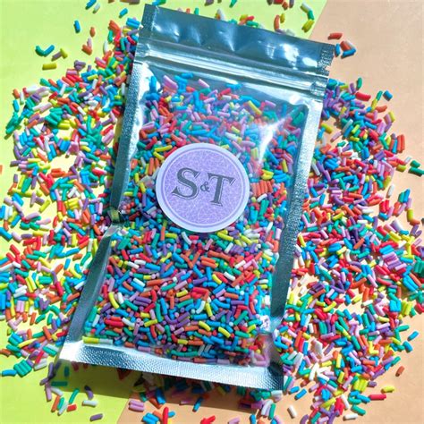 Vegan Rainbow Bake Stable Strands 100g | Buy Now with Express ...