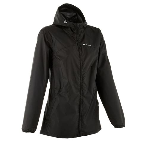 Hiking Waterproof Jackets: Rain Cut Zip Women Rain Jacket | Now Buy ...