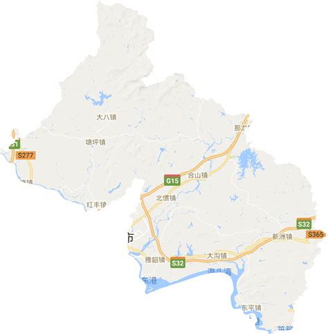阳江市高清电子地图,阳江市高清谷歌电子地图