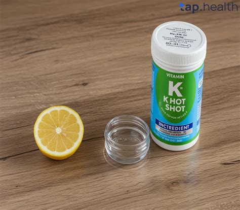 What Is in the Vitamin K Shot Ingredients?