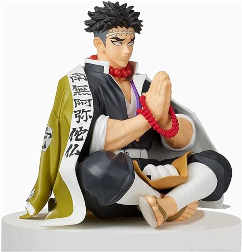 NINJAMO Gyomei Himejima Demon Slayer Sitting Figure Perching India | Ubuy