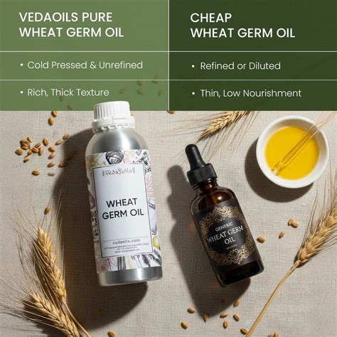 Buy Wheat Germ Oil Online In India | Wheat Oil Bulk Manufacturer – VedaOils