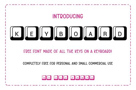 Image result for PC Keyboard Font