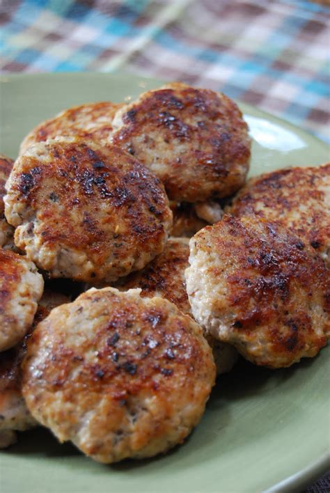 Ground Turkey Breast Breakfast Sausage at Whitney Luke blog